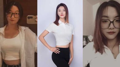 杭州瓜友投稿 约炮骚母狗同事 舌舔骚穴淫水四溢 无套后入爆操内射反差炸裂！