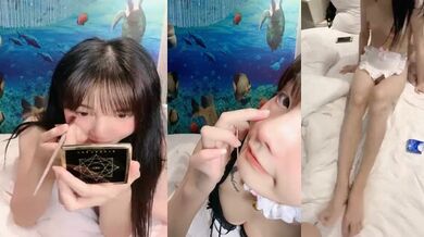 纯欲系天花板美少女！甜美卡哇伊！开房和炮友操逼。